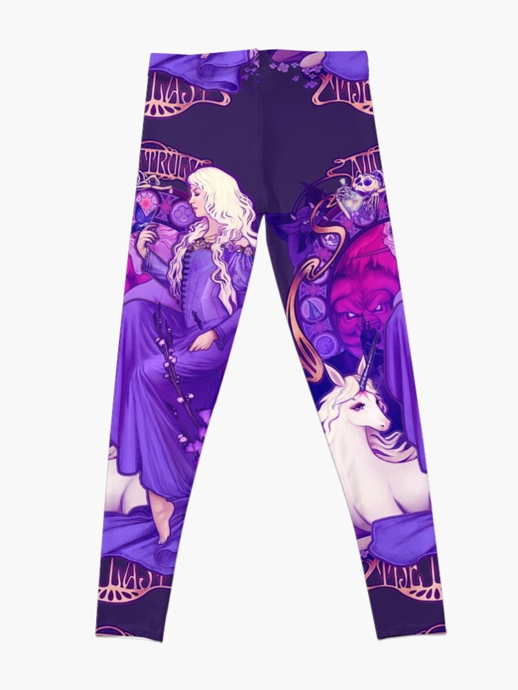 Alternate view of Am I Truly the Last Leggings