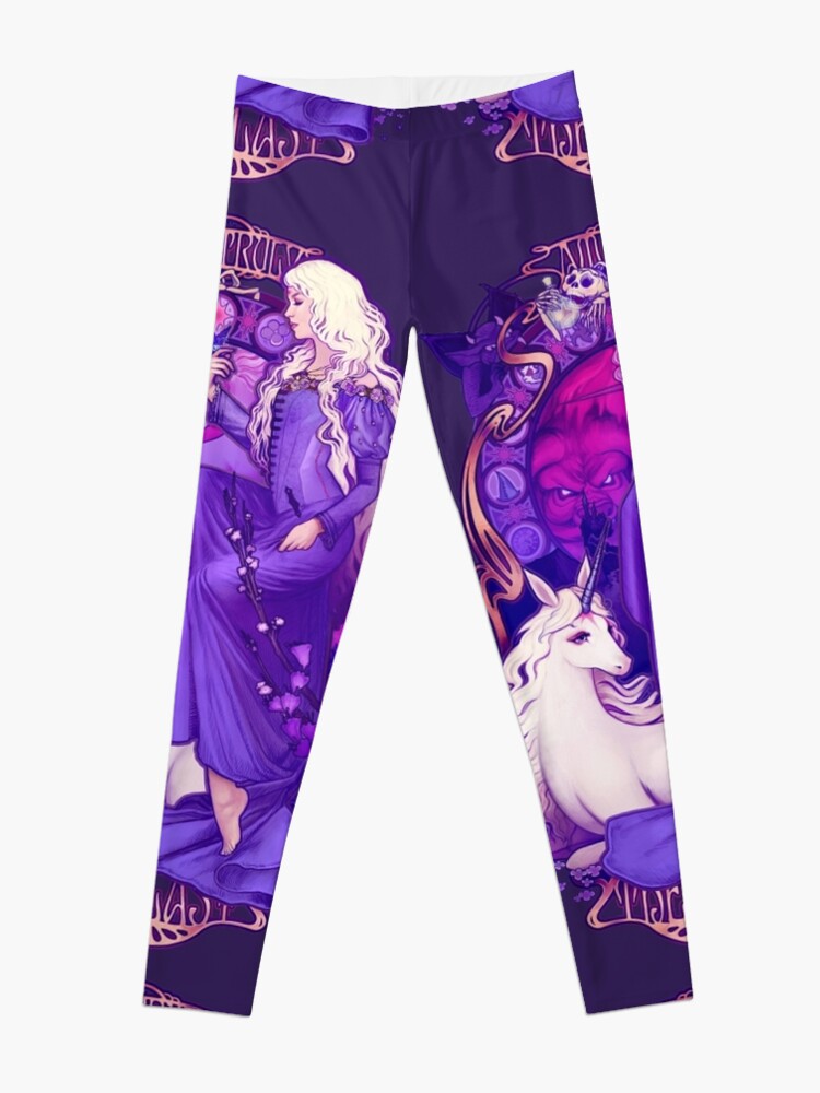 Alternate view of Am I Truly the Last Leggings
