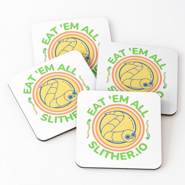 Item preview, Eat 'Em All Slither.io designed and sold by Quotes Clothing.
