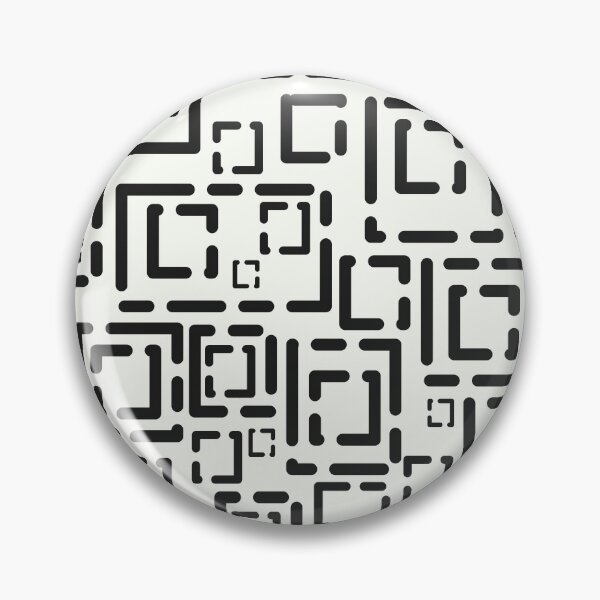 Item preview, Faded Blocks Black on Off-White 5748 designed and sold by Art in My Loft.