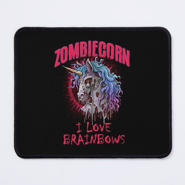 Item preview, Zombiecorn I Love Brainbows Halloween designed and sold by Meliafroggy.