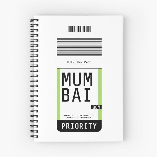 Artikelvorschau, Stückliste der Bordkarte für Mumbai entworfen und verkauft von lukassfr.
