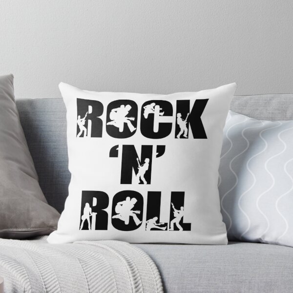 Item preview, Rock n roll T-shirt designed and sold by zakus.