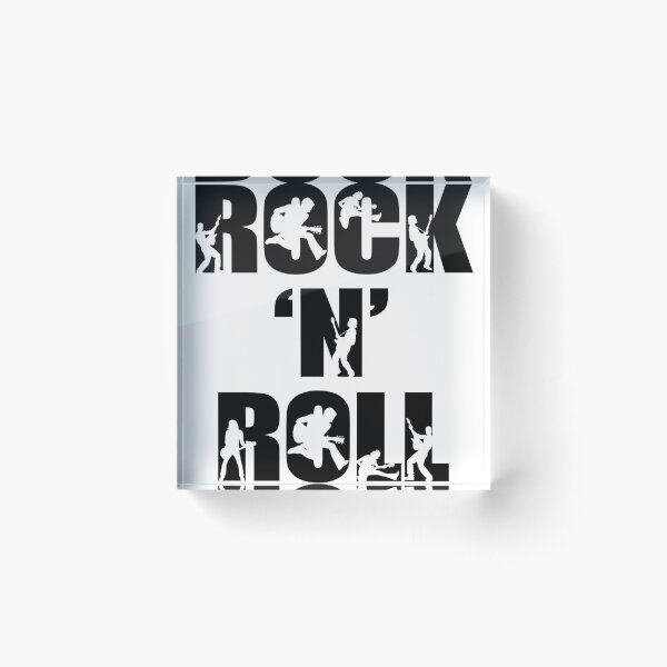 Item preview, Rock n roll T-shirt designed and sold by zakus.