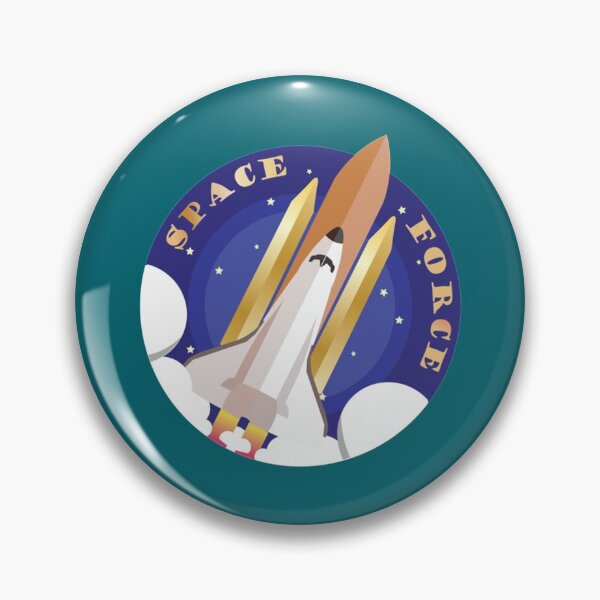 Item preview, nasa space rocket Classic  designed and sold by handmadeMathias.