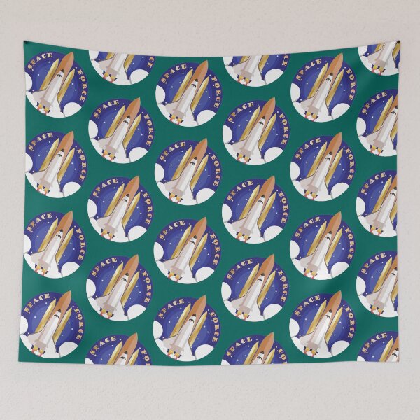 Item preview, nasa space rocket Classic  designed and sold by handmadeMathias.