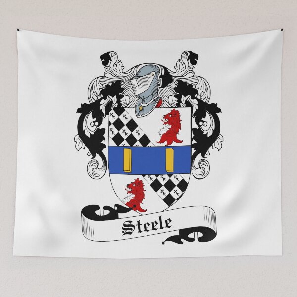 Item preview, Steele designed and sold by HaroldHeraldry.