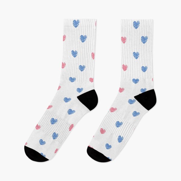 Item preview, Wrap yourself in hearts designed and sold by Glow & Grit – a mix of softness and edge.