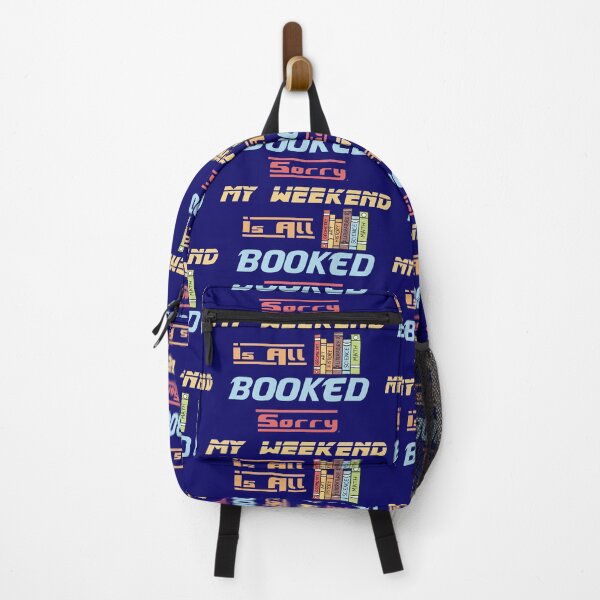 Item preview, Sorry My Weekend Is All Booked designed and sold by MDGamer777.