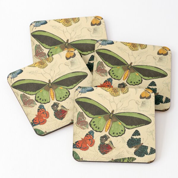 Item preview, x. Lepidoptera Butterflies designed and sold by WeFLVintage.