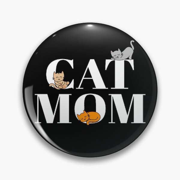 Item preview, Cat Mom designed and sold by ZeenyTees.