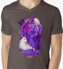 Am I Truly the Last Men's V-Neck T-Shirt