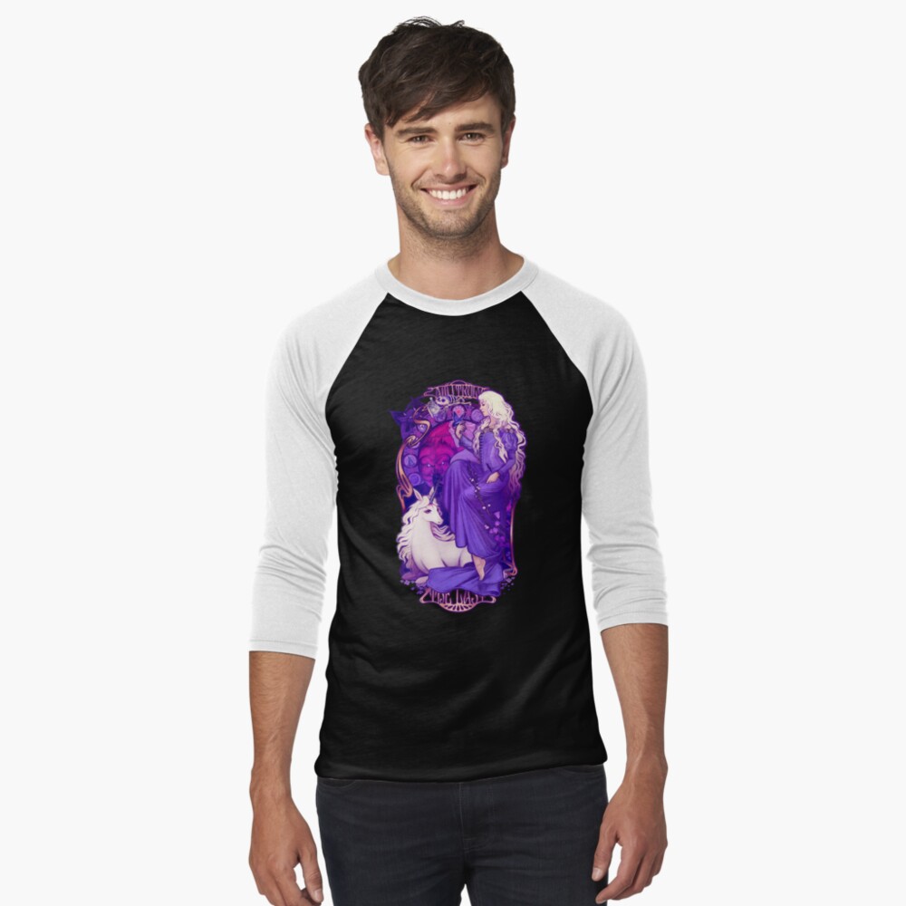Item preview, Baseball ¾ Sleeve T-Shirt designed and sold by MeganLara.