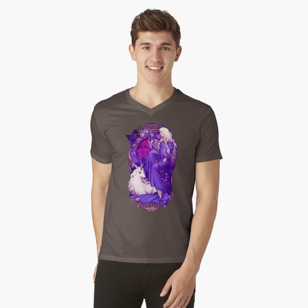 Item preview, V-Neck T-Shirt designed and sold by MeganLara.