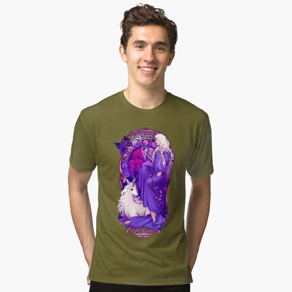 Item preview, Tri-blend T-Shirt designed and sold by MeganLara.