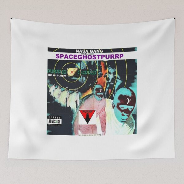 Item preview, Purpped & Chopped (SpaceGhostPurrp)  designed and sold by jc-fatman19.