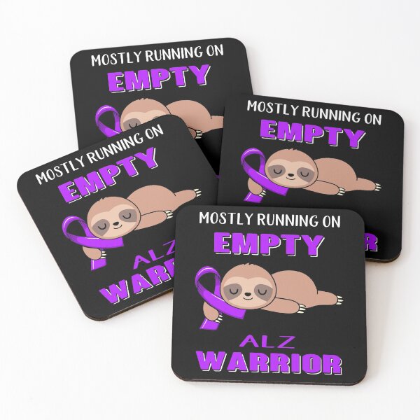 Item preview, Mostly Running On Empty ALZ Warrior designed and sold by Brad-FI.