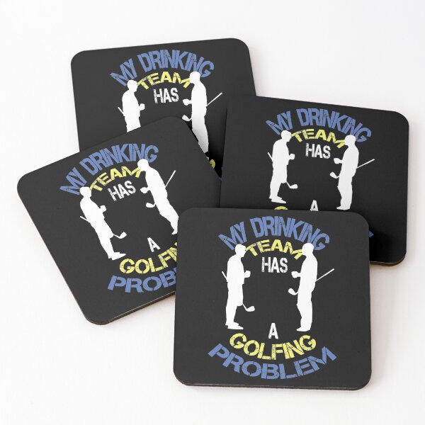 Item preview, My Drinking Team Has A Golfing Problem designed and sold by InkonoStore.