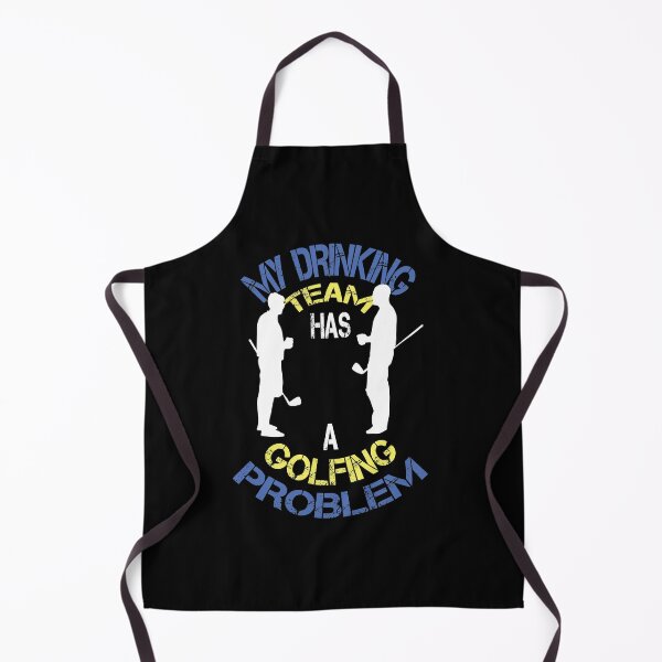 Item preview, My Drinking Team Has A Golfing Problem designed and sold by InkonoStore.