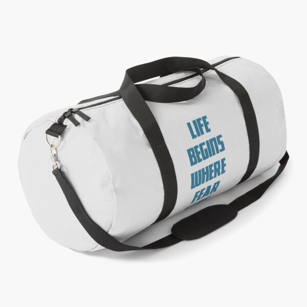 Item preview, life begins where fear ends designed and sold by smsm4.