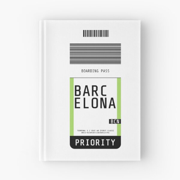 Item preview, Barcelona Boarding Pass BCN designed and sold by lukassfr.