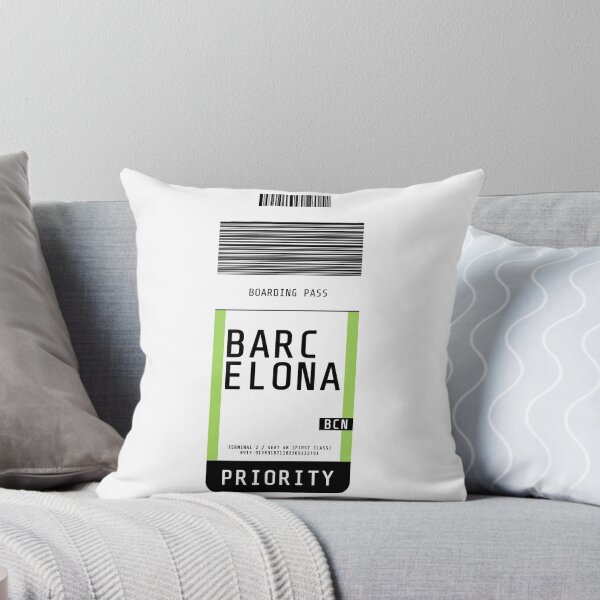 Item preview, Barcelona Boarding Pass BCN designed and sold by lukassfr.