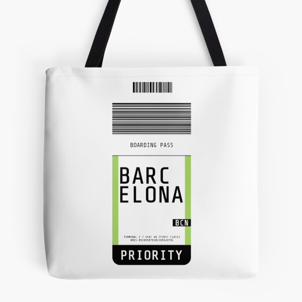 Item preview, Barcelona Boarding Pass BCN designed and sold by lukassfr.