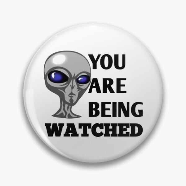 Item preview, YOU ARE BEING WATCHED designed and sold by handmadeMathias.