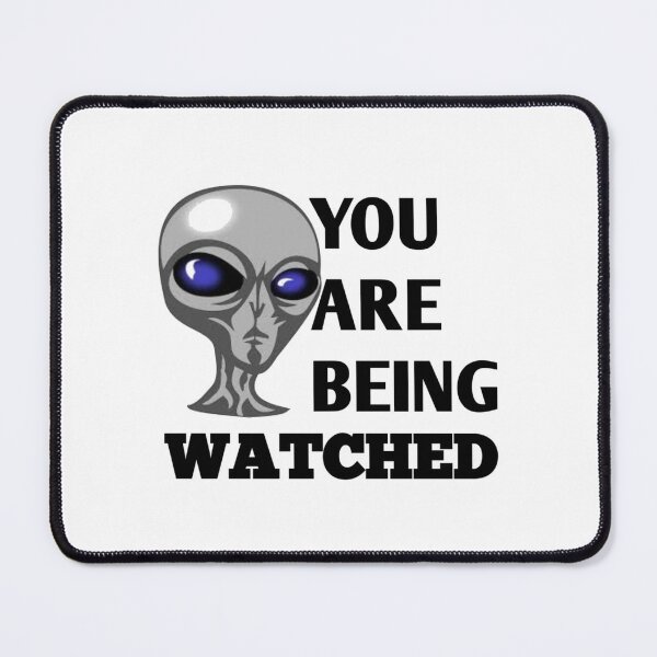 Item preview, YOU ARE BEING WATCHED designed and sold by handmadeMathias.