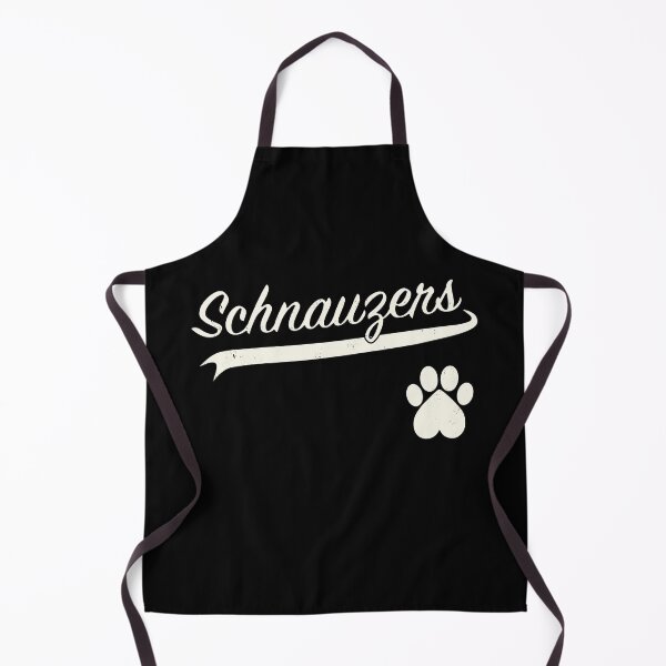 Item preview, Schnauzer Baseball Script designed and sold by 8PawsStudio.