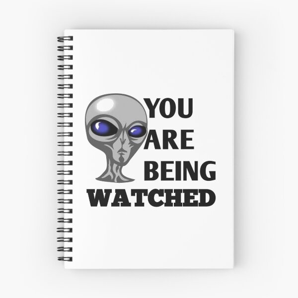 Item preview, YOU ARE BEING WATCHED designed and sold by handmadeMathias.