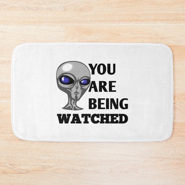 Item preview, YOU ARE BEING WATCHED designed and sold by handmadeMathias.