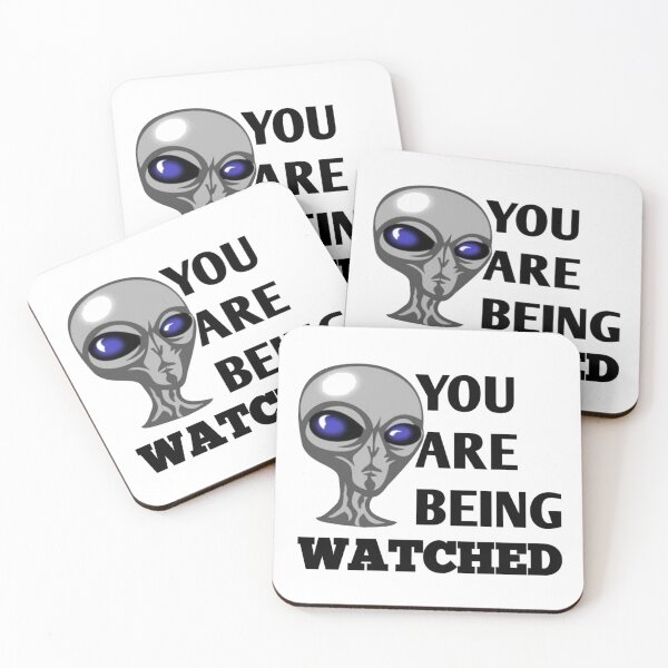 Item preview, YOU ARE BEING WATCHED designed and sold by handmadeMathias.