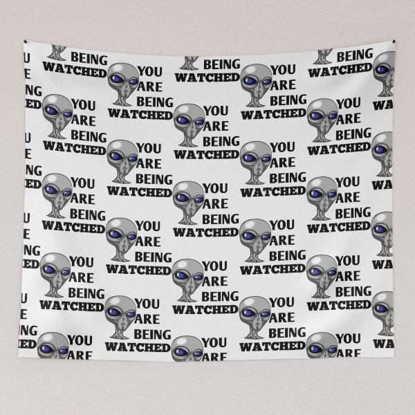Item preview, YOU ARE BEING WATCHED designed and sold by handmadeMathias.
