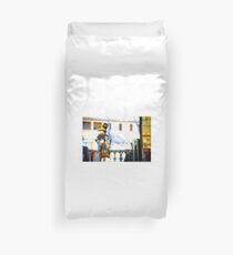 Monaco royal tiara Duvet Cover
