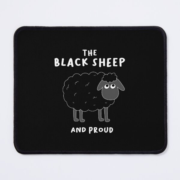 Item preview, The Black Sheep and Proud designed and sold by Kittys-Art.