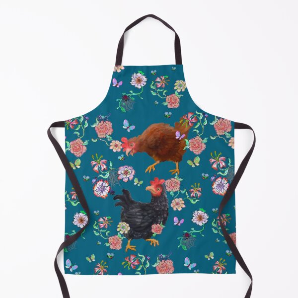 Item preview, Chickens Blooms and Bugs designed and sold by CyrahnAsMagpie.