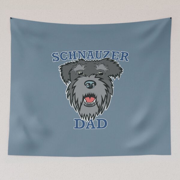 Item preview, Schnauzer Dad  designed and sold by JDHardie.