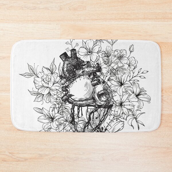 Item preview, Blooming Heart designed and sold by ColorsandShapes.