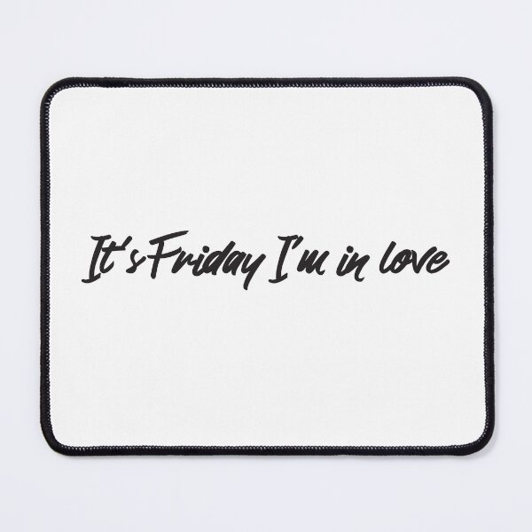 Item preview, Its friday I'm in love designed and sold by didijuca.