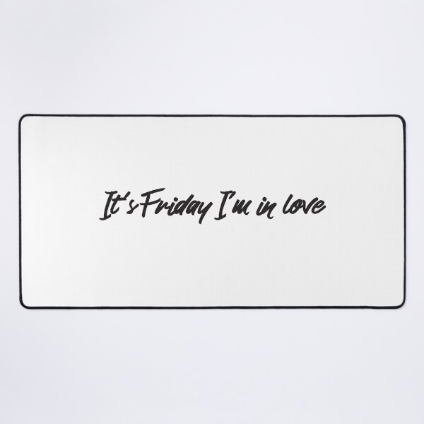 Item preview, Its friday I'm in love designed and sold by didijuca.