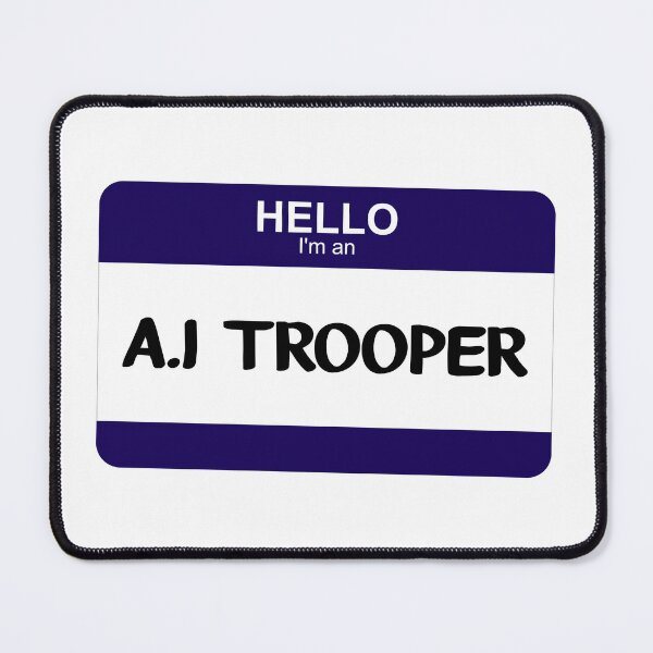 Item preview, I'm an A.I Trooper designed and sold by silvercrystal.