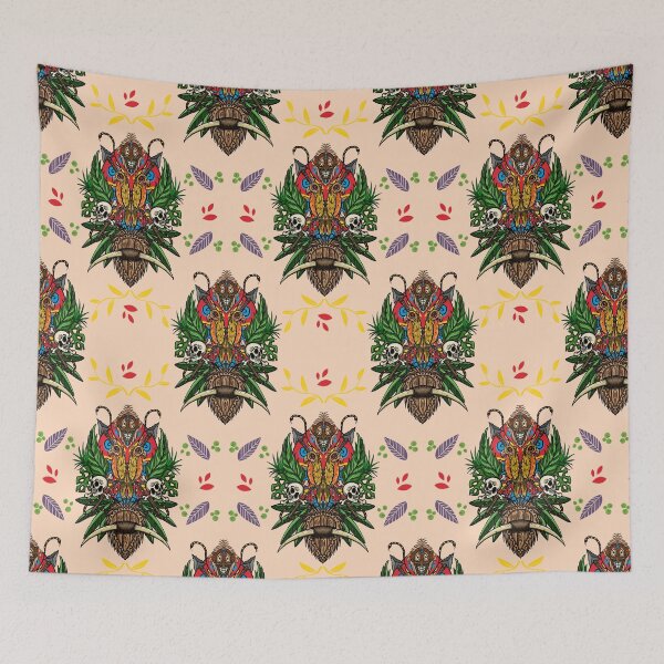 Item preview, Tiki birds cream designed and sold by IFMTopherAdam.