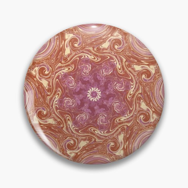 Item preview, Marvellous Marble Mandala: Sunburnt  designed and sold by PrintInks.