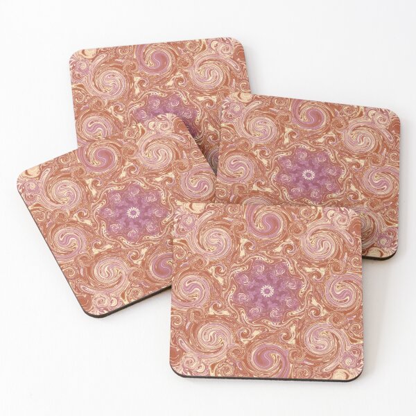 Item preview, Marvellous Marble Mandala: Sunburnt  designed and sold by PrintInks.