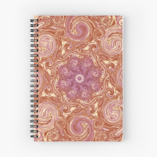 Item preview, Marvellous Marble Mandala: Sunburnt  designed and sold by PrintInks.
