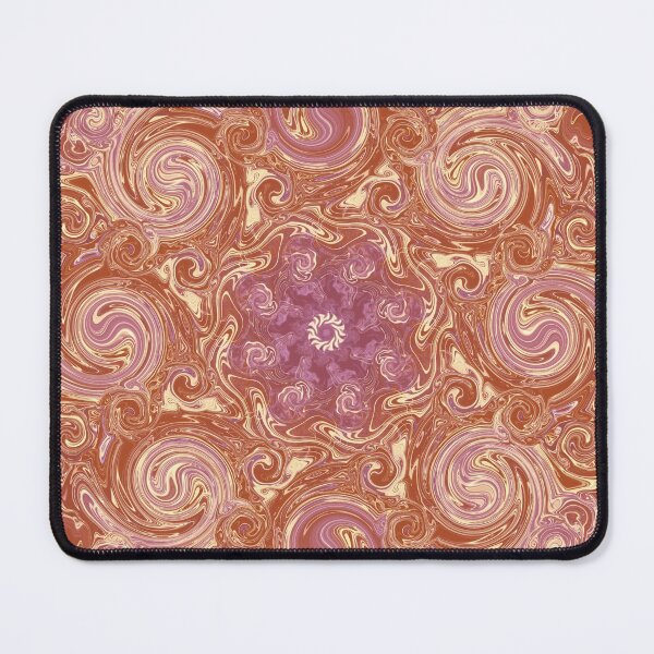 Item preview, Marvellous Marble Mandala: Sunburnt  designed and sold by PrintInks.