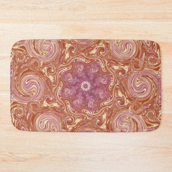 Item preview, Marvellous Marble Mandala: Sunburnt  designed and sold by PrintInks.