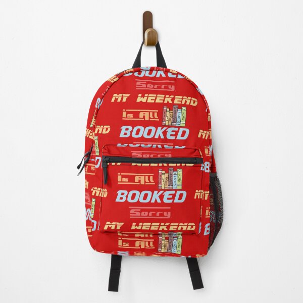 Item preview, Sorry My Weekend Is All Booked Red designed and sold by MDGamer777.