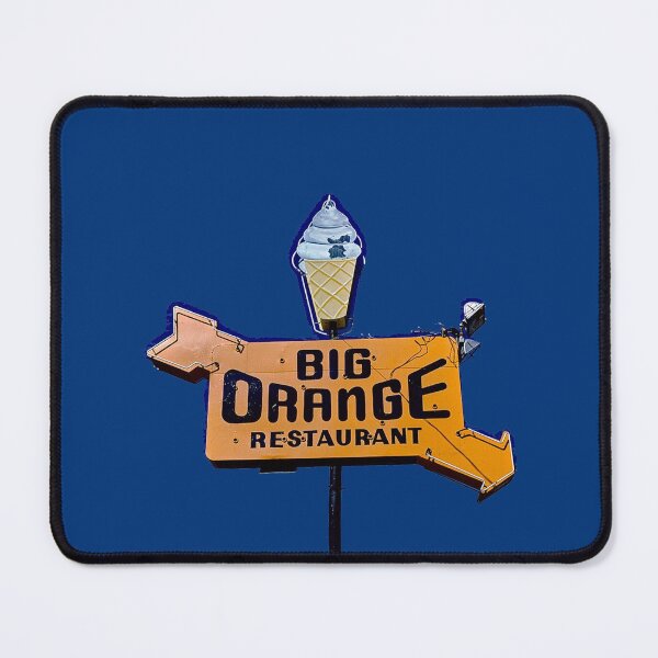 Item preview, Ice Cream Vintage Shop Road Sign Big Orange designed and sold by worldways.